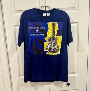 Navy Blue Graphic T-Shirt